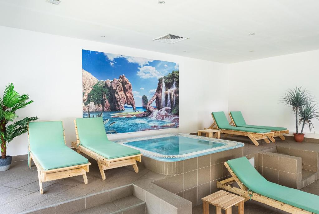 Jacuzzi & Relaxare