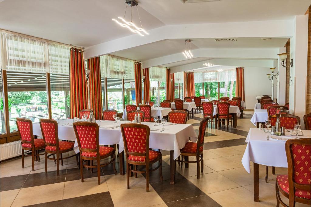 Restaurantul hotelului Sallaris